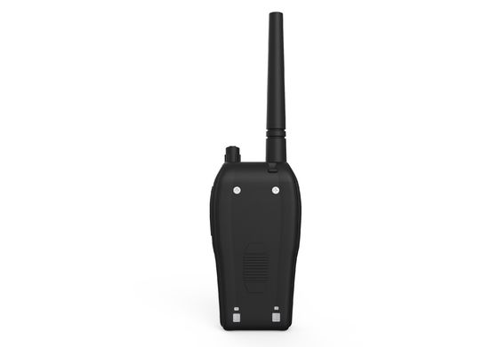 Wanhua S6 ブラック 4G POC ウォーキー・トーク 3,7V リオンバッテリーとUHF/VHF ダブルバンド