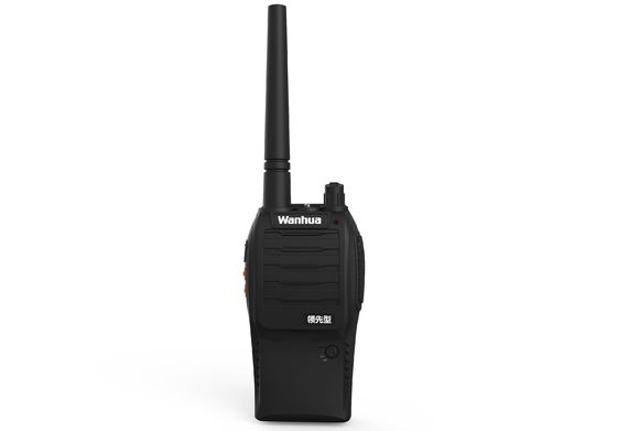 Wanhua S6 ブラック 4G POC ウォーキー・トーク 3,7V リオンバッテリーとUHF/VHF ダブルバンド