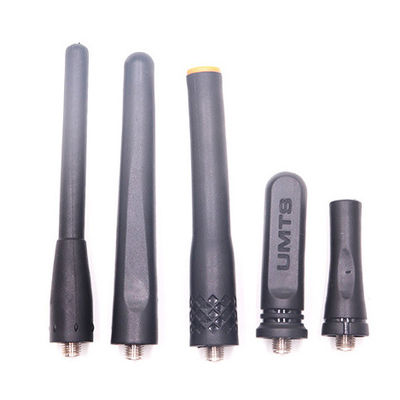 スーパーバット VHF UHF アンテナ 折りたたむ CS 戦術 双バンド 軽量 10g PC ABS 素材