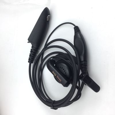 ブラックワイヤードヘッドフォン GP328 GP340 GP380 ウォーキー・トークイヤホン 輸出電源 その他