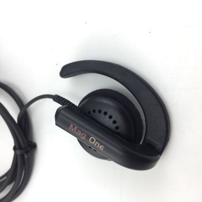 ブラックワイヤードヘッドフォン GP328 GP340 GP380 ウォーキー・トークイヤホン 輸出電源 その他
