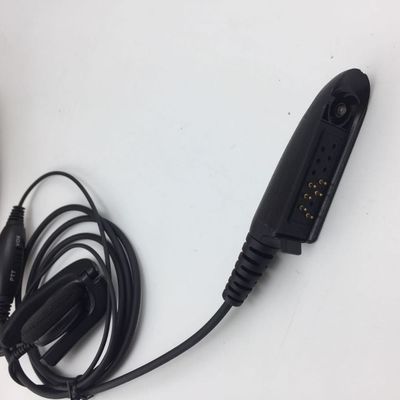 ブラックワイヤードヘッドフォン GP328 GP340 GP380 ウォーキー・トークイヤホン 輸出電源 その他