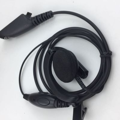 ブラックワイヤードヘッドフォン GP328 GP340 GP380 ウォーキー・トークイヤホン 輸出電源 その他