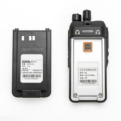 大容量 ポータブル UHF VHF 2方向ラジオ 徒歩 キャンプ レストラン インターコム