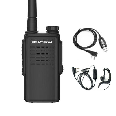 ハンドヘルド・ターミナル・スタイル 5W インターコム通信用のダブルバンド UHF ハム・ウォーキー・トーク