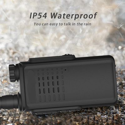 ハンドヘルド・ターミナル・スタイル 5W インターコム通信用のダブルバンド UHF ハム・ウォーキー・トーク