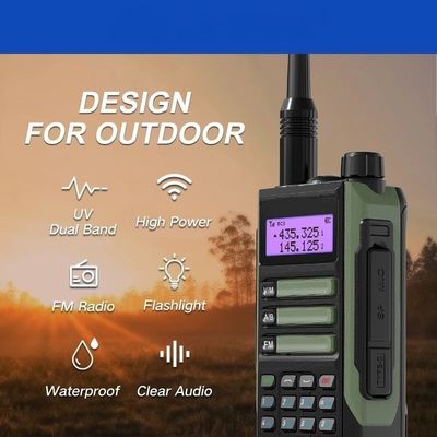 手持ちのウォーキー・トッキー TYPE-C リチャージャー 遠距離 防水 UV16 トランシーバー ハム・ラジオ