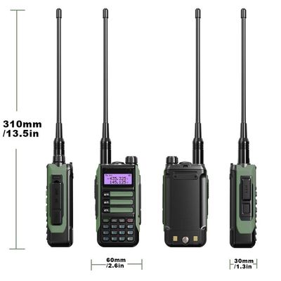 手持ちのウォーキー・トッキー TYPE-C リチャージャー 遠距離 防水 UV16 トランシーバー ハム・ラジオ