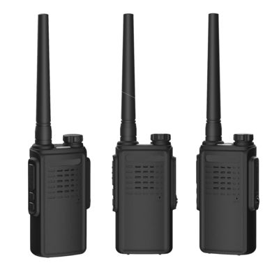 ハンドヘルド・ターミナル・スタイル 5W インターコム通信用のダブルバンド UHF ハム・ウォーキー・トーク