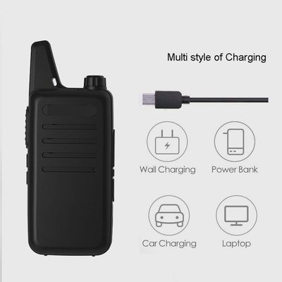 手持ちラジオ Vhf ベスト bf VTC2 ロングレンジ ミニ 2 Way ラジオ 400-470mhz ウォーキー・トーク