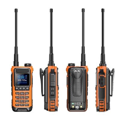 VHF 136-174 MHz トランシーバー IC-U86 UHF 400-470MHz 二方向ラジオ ウォーキー・トーク ブラック