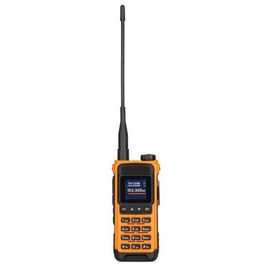 VHF 136-174 MHz トランシーバー IC-U86 UHF 400-470MHz 二方向ラジオ ウォーキー・トーク ブラック