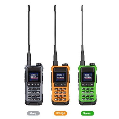 VHF 136-174 MHz トランシーバー IC-U86 UHF 400-470MHz 二方向ラジオ ウォーキー・トーク ブラック