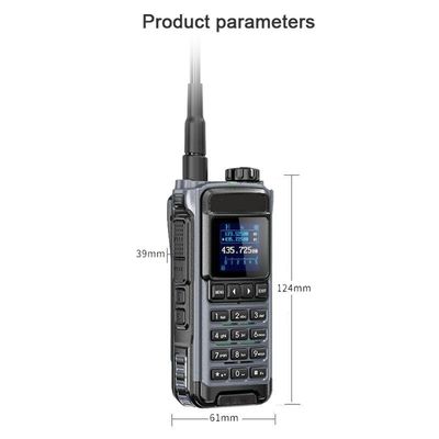 VHF 136-174 MHz トランシーバー IC-U86 UHF 400-470MHz 二方向ラジオ ウォーキー・トーク ブラック