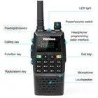 Xirp8260 UHF/VHF ハンドヘルド ウォークトーク デジタル ラジオ OEM/ODM 用で適し -30 60°C