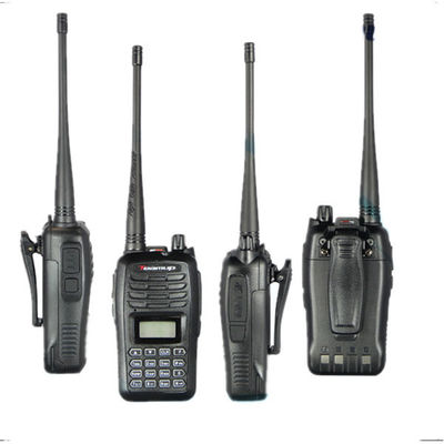 最強のT550 VHF/UHF ウォーキー・トーキー 4W出力と 16 つのストレージチャンネル