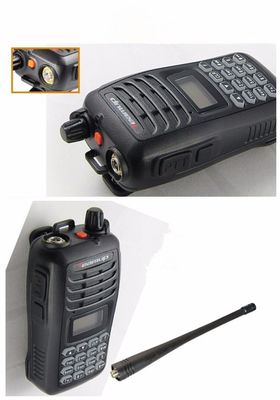 最強のT550 VHF/UHF ウォーキー・トーキー 4W出力と 16 つのストレージチャンネル