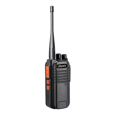 2023 6W UHF ハンドヘルド ウォーキー・トークイ 双方向ラジオステーション トランシーバー 通信器 USB充電