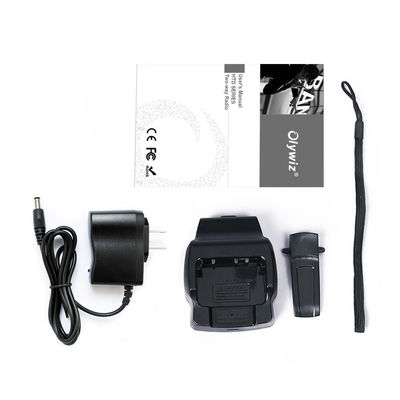 2023 6W UHF ハンドヘルド ウォーキー・トークイ 双方向ラジオステーション トランシーバー 通信器 USB充電