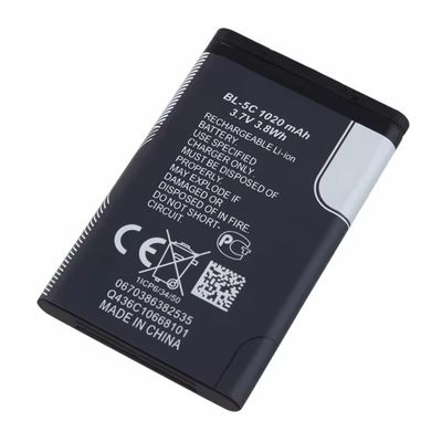 BL-5C リチウムイオン充電電池 ノキア1100 1600 E60 N70 ストックあり,手頃な価格