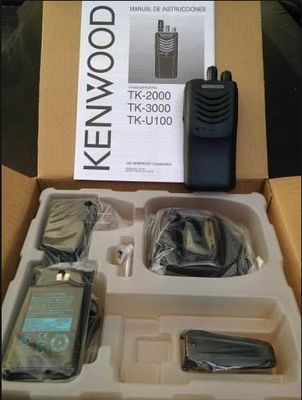 Vhf/Uhf 手持ちの二方向無線通信トランシーバー tk2000 tk3000 tk-u100