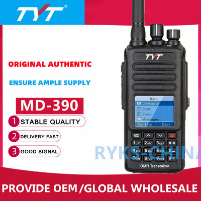 TYT MD-UV390 IP67 防水 DMR TDMA ダブルバンド ウォーキー・トーク デジタルモバイルラジオ