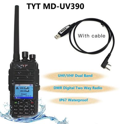 TYT MD-UV390 IP67 防水 DMR TDMA ダブルバンド ウォーキー・トーク デジタルモバイルラジオ