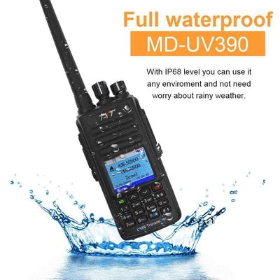 TYT MD-UV390 IP67 防水 DMR TDMA ダブルバンド ウォーキー・トーク デジタルモバイルラジオ