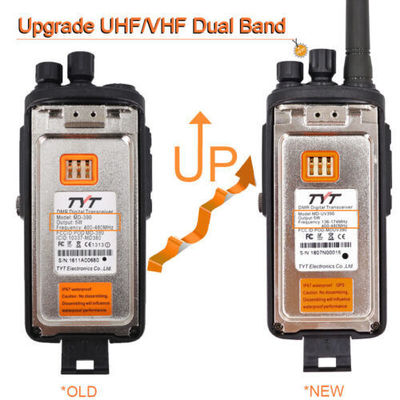TYT MD-UV390 IP67 防水 DMR TDMA ダブルバンド ウォーキー・トーク デジタルモバイルラジオ