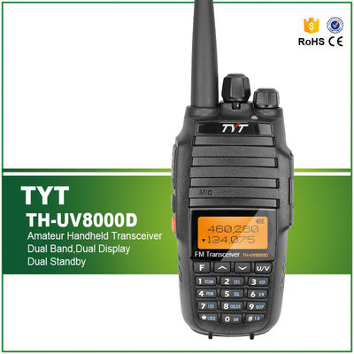 10W ダブルバンド FM SDR ラジオ TYT 8000D DMR UV-8000D 5-10km トークレンジ ウォーキー・トーク