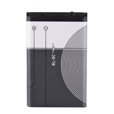 BL-5C リオン 携帯電話 リチャージ可能なバッテリー ノキア 6600 6230 3650 E50 N70 1100 6268 E70 3.7V 1020mAh