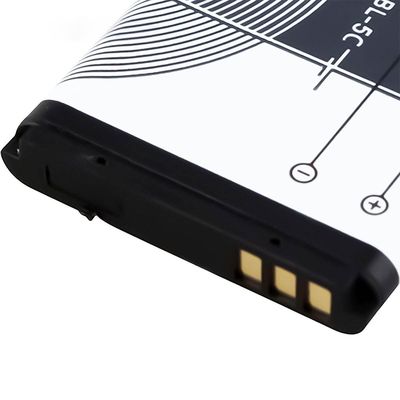 BL-5C リオン 携帯電話 リチャージ可能なバッテリー ノキア 6600 6230 3650 E50 N70 1100 6268 E70 3.7V 1020mAh