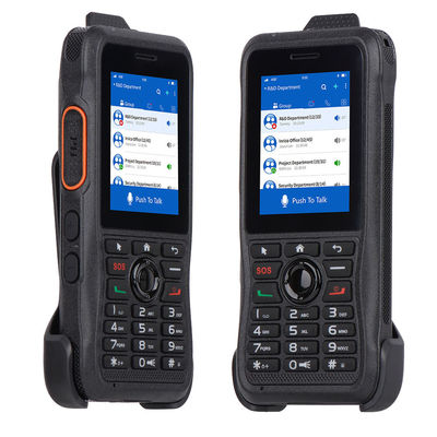 4Gネットワーク 双方向ラジオ ゼロ T310 頑丈な4G Poc モバイル 携帯電話 2.4インチ 小さなキーボード
