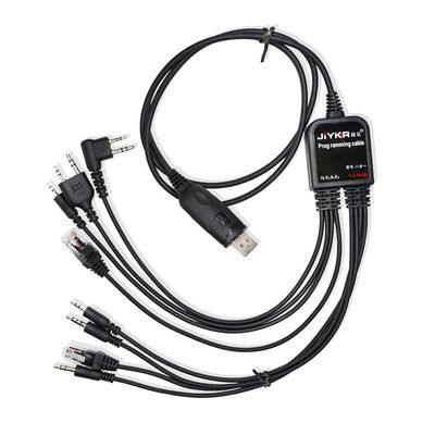 バオフェン UV5R UV82 TYT Yaesu ウォーキー・トーク用の多機能 8 in 1 USB プログラミングケーブル