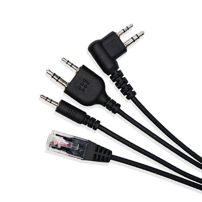 バオフェン UV5R UV82 TYT Yaesu ウォーキー・トーク用の多機能 8 in 1 USB プログラミングケーブル