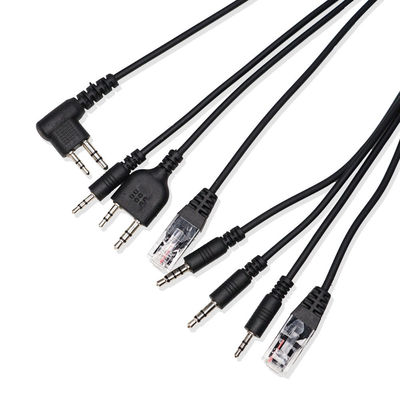 バオフェン UV5R UV82 TYT Yaesu ウォーキー・トーク用の多機能 8 in 1 USB プログラミングケーブル