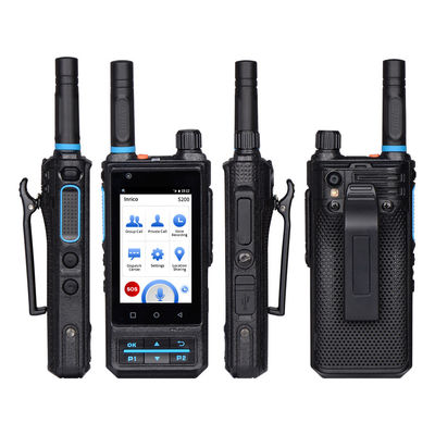 S200 4G LTE 3.1 インチ スマートフォン ZELLO リアル-PTT 4000mAh ウォーカー・トーク・携帯電話