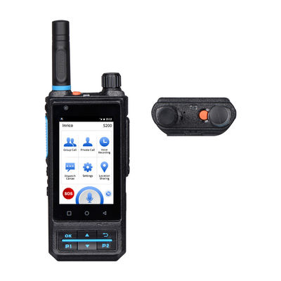S200 4G LTE 3.1 インチ スマートフォン ZELLO リアル-PTT 4000mAh ウォーカー・トーク・携帯電話