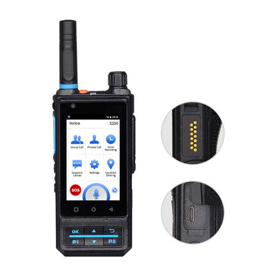 S200 4G LTE 3.1 インチ スマートフォン ZELLO リアル-PTT 4000mAh ウォーカー・トーク・携帯電話