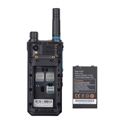S200 4G LTE 3.1 インチ スマートフォン ZELLO リアル-PTT 4000mAh ウォーカー・トーク・携帯電話