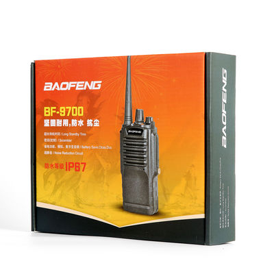 バオフェン BF-9700 S-51 IP67 防水 双帯ハム 双方向ラジオ 128 ストレージチャンネル