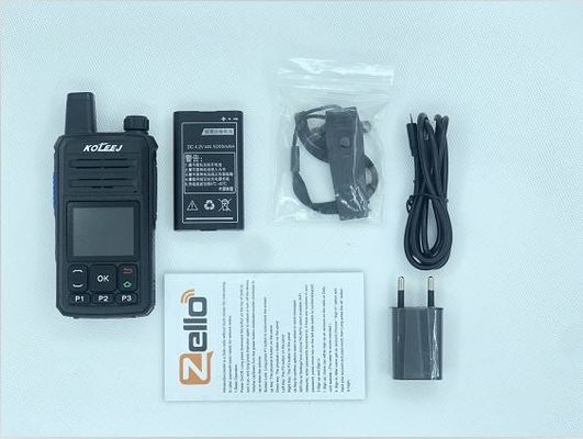 ハンドヘルドインターネット ワキ・トーク 準備済 4G SIMカード ゼロラジオ 無制限範囲