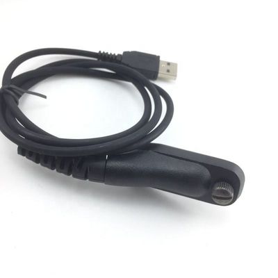 モトローラ DP8668i 328D DP4801E ウォーキー・トーク用の柔軟な設計USBプログラミングケーブル