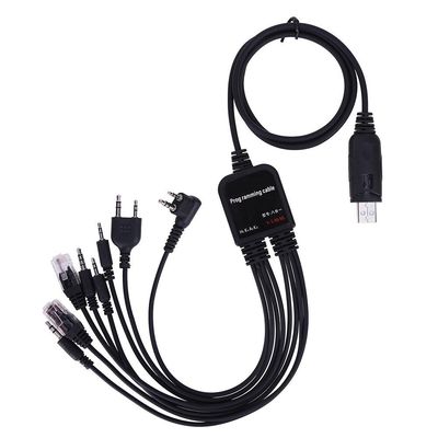 モトローラ バオフェン HYT VX GMRS 出力 パワーのための 8 in 1 ウォーキー・トッキー USB プログラミングケーブル