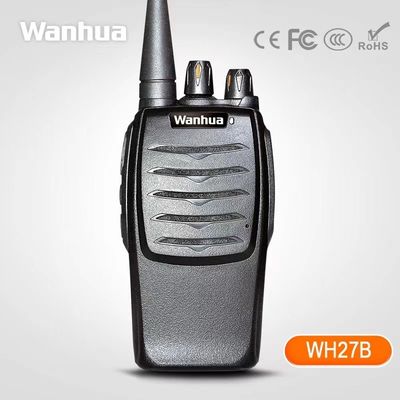 2W UHF ウォーキー・トークイ・ラジオ パーソナライゼーションおよび長距離通信 Wanhua WH27G