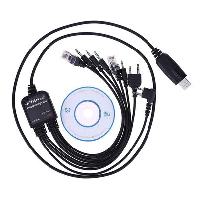 モトローラ バオフェン HYT VX GMRS 出力 パワーのための 8 in 1 ウォーキー・トッキー USB プログラミングケーブル