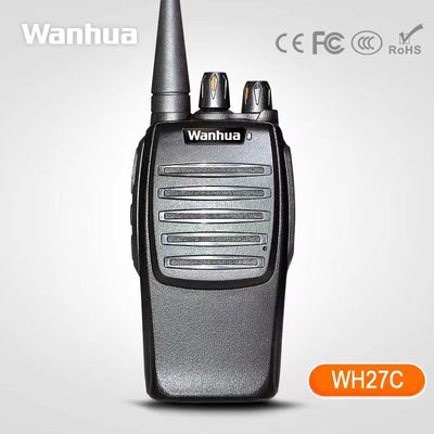 2W UHF ウォーキー・トークイ・ラジオ パーソナライゼーションおよび長距離通信 Wanhua WH27G