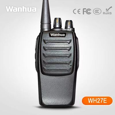 2W UHF ウォーキー・トークイ・ラジオ パーソナライゼーションおよび長距離通信 Wanhua WH27G