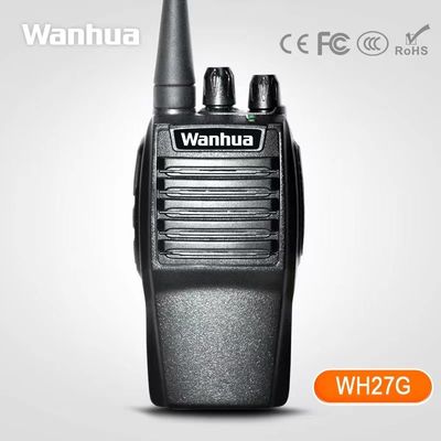 2W UHF ウォーキー・トークイ・ラジオ パーソナライゼーションおよび長距離通信 Wanhua WH27G