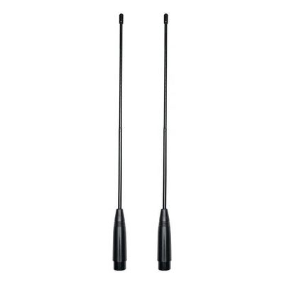 1.5W出力 二重帯域VHF/UHF 144/430MHz 折りたたむことができる鞭のモバイルラジオアンテナ